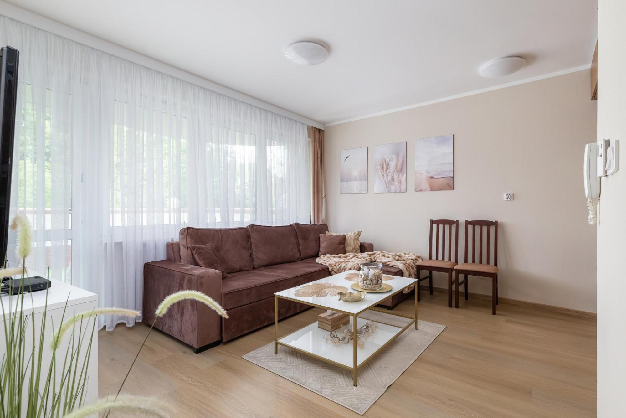 Apartamenty Przy Promenadzie Villa Mistral II By Noclegi Renters Świnoujście Екстериор снимка